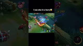 I was also in a hurry #mobilelegends #shorts #harley