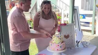 Amber & Chris baby shower June 16, 2024