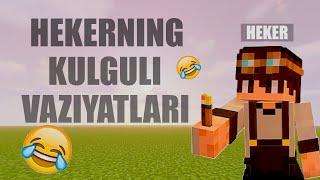 HEKERNING KULGULI VAZIYATLARI | @Hekeruz1  O'ZBEKCHA MINECRAFT