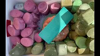 100+ gym chalk reforms | mass crush | different textures | oddly satisfying | Asmr