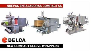 Nuevas Enfajadoras Retráctiles Compactas BELCA