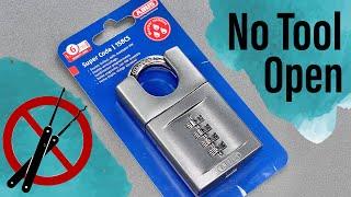 [1541] Abus “Super Code” Padlock (Model 158CS)