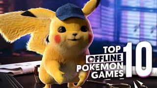 Top 10 New Pokemon Games For Android 2021 | Best Pokemon Games For Android #Shorts #CapitalGamer7