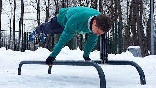 Street Workout Strongest - Dmitri Kuznetsov 2017