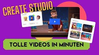 Create Studio  Review - So erstellst Du in wenigen Minuten tolle animierte Videos