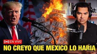 Trump Quiso Hundir a México y Acabó Destruyendo al Dólar | TheMXFam