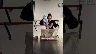 WHAT IS IN MY BALLET BAG #whatsinmybag#ballet#ballerina#nutcracker#dancer