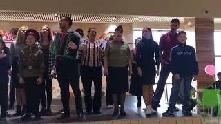9 мая 2018г "Станичники" и наша воскресная школа в Евразии