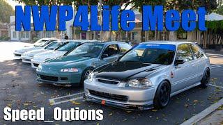 NWP4life & Speed Options Host OG Honda Car Meet | Clean Honda's Meet Up For Cars and Coffee