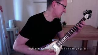 Green Manalishi With The Two Pronged Crown by Judas Priest (Guitar Cover) Gibson Flying V Medallion