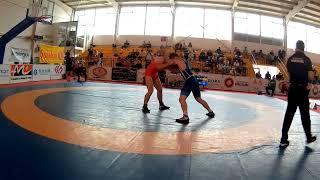 86 kg. Tomislav Luboric (CRO) vs Stefan Dimitrov (MKD) qualif. Macedonian Pearl 2023-Shtip