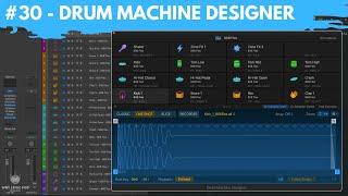 #30 - Drum Machine Designer - Logic's Ultimate Drum Machine (Newbie to Ninja - Beginner's Guide)