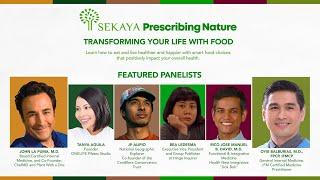 Sekaya Prescribing Nature Series: Transforming your Life with Food