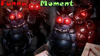 CASE Animatronics 2 Funny Moments With CAT and BULL and OWL