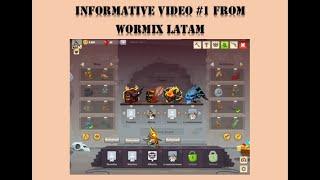 Informative video #1 from Wormix Latam