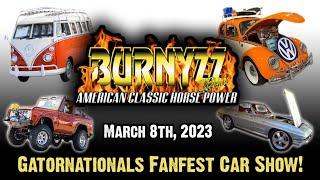 Burnyzz Speed Shop - Gatornationals Fanfest Car Show (3/8/23)