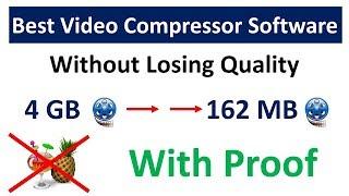 How to compress Large Video without Losing Quality | Msquare it