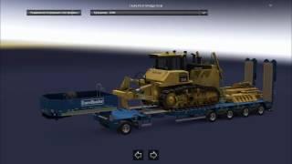 ETS 2 Heavy Cargo PACK DLC Обзор