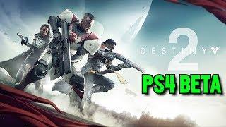 DESTINY 2 BETA ON PS4: HOMECOMING OPENING MISSION, THE INVERTED SPIRE STRIKE, & MORE!