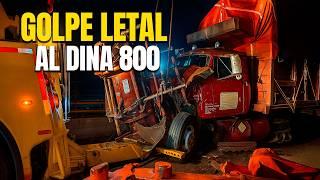 Two Crashes in One Day! The Destroyed Full Truck and the DINA 800 That Didn't Survive  | Grisa C...