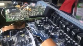 Harman Kardon avr 247 video problem