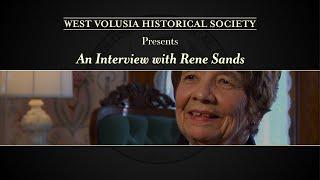 Rene Sands Oral History