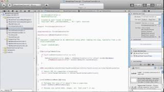 iPhone Development - Modal View Tutorial (TheAppCodeBlog).mov