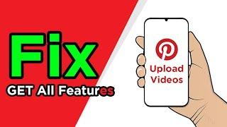 FIX!!! Upload Videos on Pinterest: Create Video Pins - Upload Not Showing On Pinterest Solved!!!