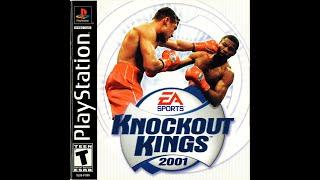 Knockout Kings 2001 прохождение карьеры в тяжелом весе