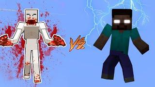 SCP-096 Vs. Herobrine in Minecraft PC