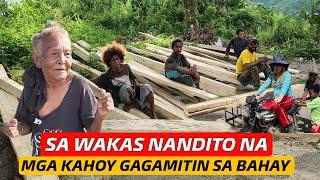 BAHAY KUBO SA TUKTOK NG BUNDOK NAKAKAAWA ANG KALAGAYAN 1 LINGGO NA WALANG BIGAS MAISAING p23