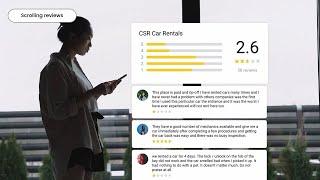 Google Ratings and Reviews - After Effects Template