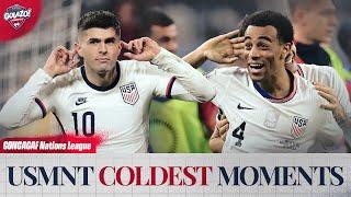 The COLDEST moments in the USMNT’s recent history! | CBS Sports Golazo America