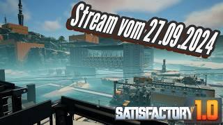 Satisfactory 1.0 | QuarzOszillatoren mit @manimarona | #Factory  #satisfactory #Factorygames #twitch