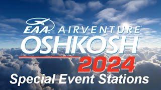 Airventure 2024-Amtauer radio-Special event stations