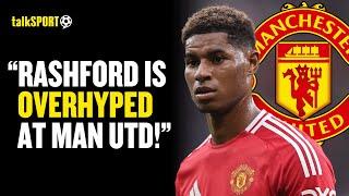 "NOT GOOD ENOUGH!"  The Final Whistle REACT To Erik Ten Hag's WARNING To Marcus Rashford! 