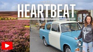 Let's explore TV's HEARTBEAT - the real village of Aidensfield in Goathland, North Yorkshire