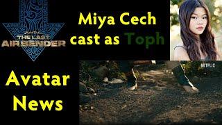 Miya Cech cast as Toph in Netflix Avatar - Avatar News