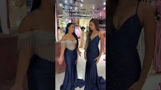 Would your friend do this? #prom #dressootd #promdressshopping #promdress #dress #formaldresses