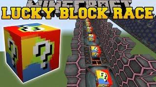 Minecraft: EXTREME MYSTERY LUCKY BLOCK RACE - Lucky Block Mod - Modded Mini-Game