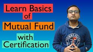 Learn Basics of Mutual Fund with Certification | #Elearnmarkets FREE Courses