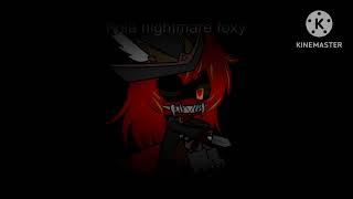 Fnia nightmare foxy jumplove (warm blood)