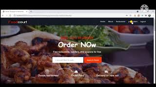 Online food ordering in PHP, online resturant management system with source code