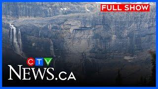 Deadly rock slide at popular Banff National Park trail | CTV News Calgary at 11:30 for June 19, 2025