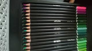 ARTWORX 72 Premium Coloured Pencils