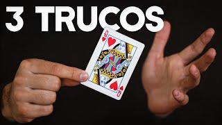 3 CARD MAGIC TRICKS