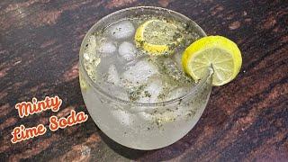 Minty Lime Soda | Refreshing Drink for Summers