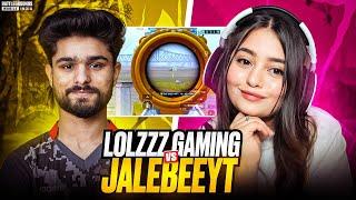 @LoLzZzGaming VS @jalebeeyt | 2 TIMES CLASSIC FIGHT  | LoLzZz GAMING vs GIRL GAMER 