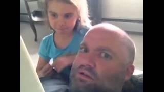 DAUTHER ASK DAD HOW TO TWERK