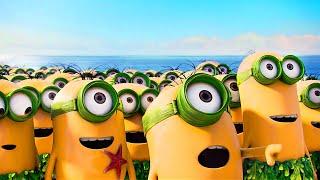 Banana : A Minion Story (Minions 1 + 2 SUPERCUT)  4K